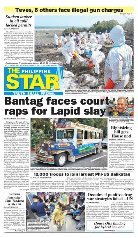 is philippine star a reliable source|WHY READING THE PHILIPPINE STAR MATTERS .